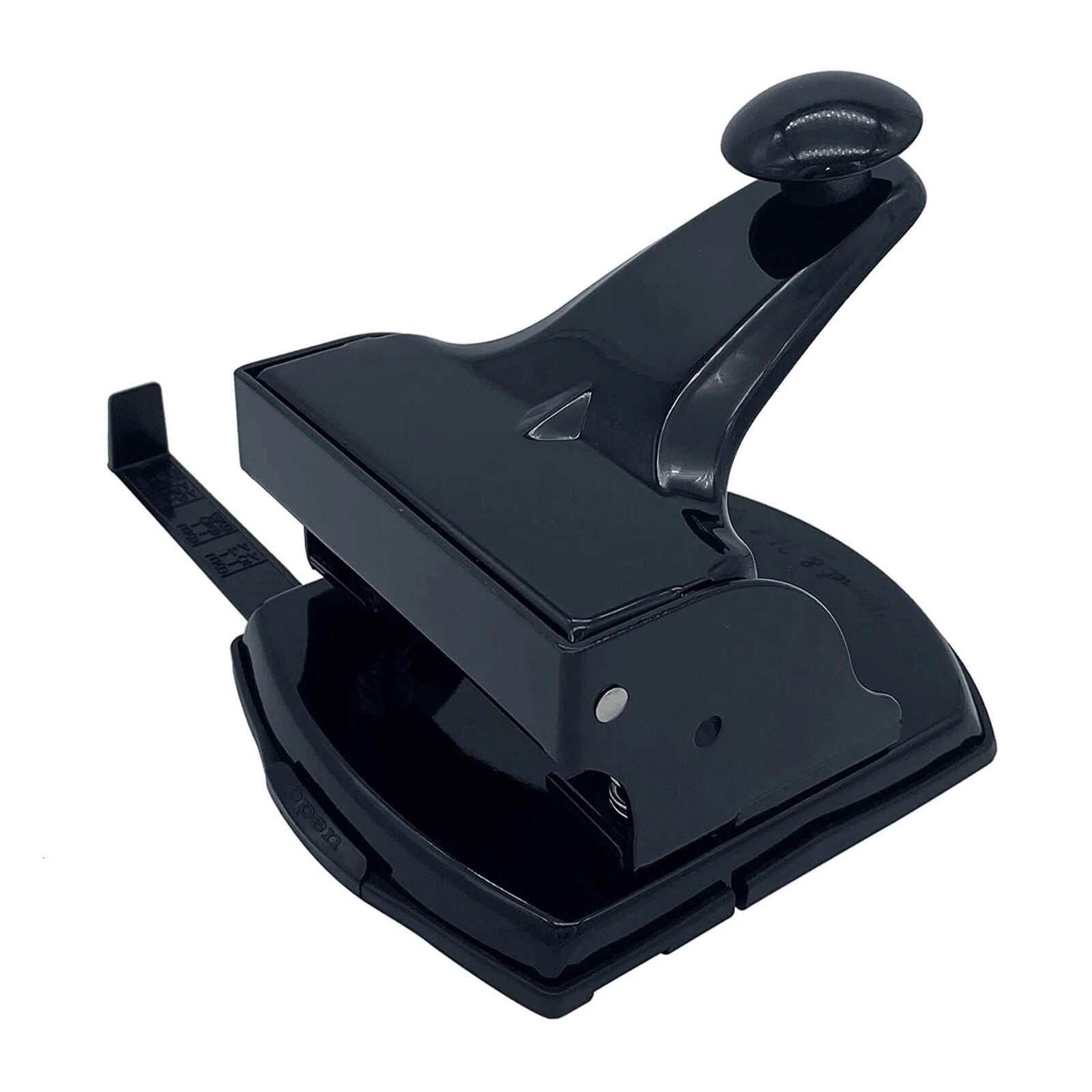 Metalowy dziurkacz Kornet & Hahn Czarny mat