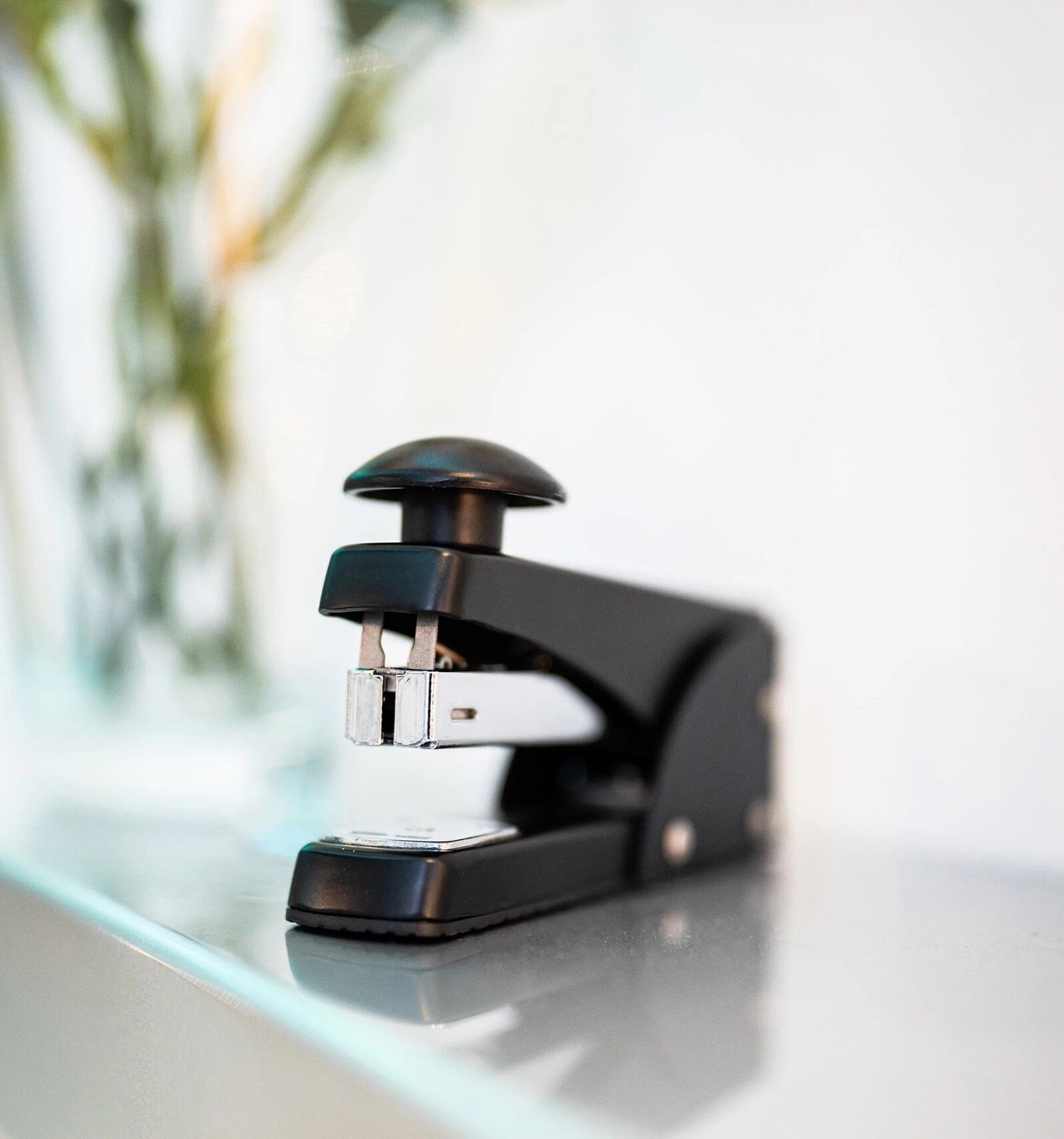 Metalowy zszywacz Kornet & Hahn Czarny mat