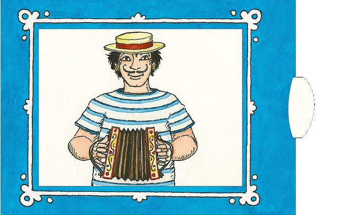 Kartka okolicznościowa Curiosi | Urodziny