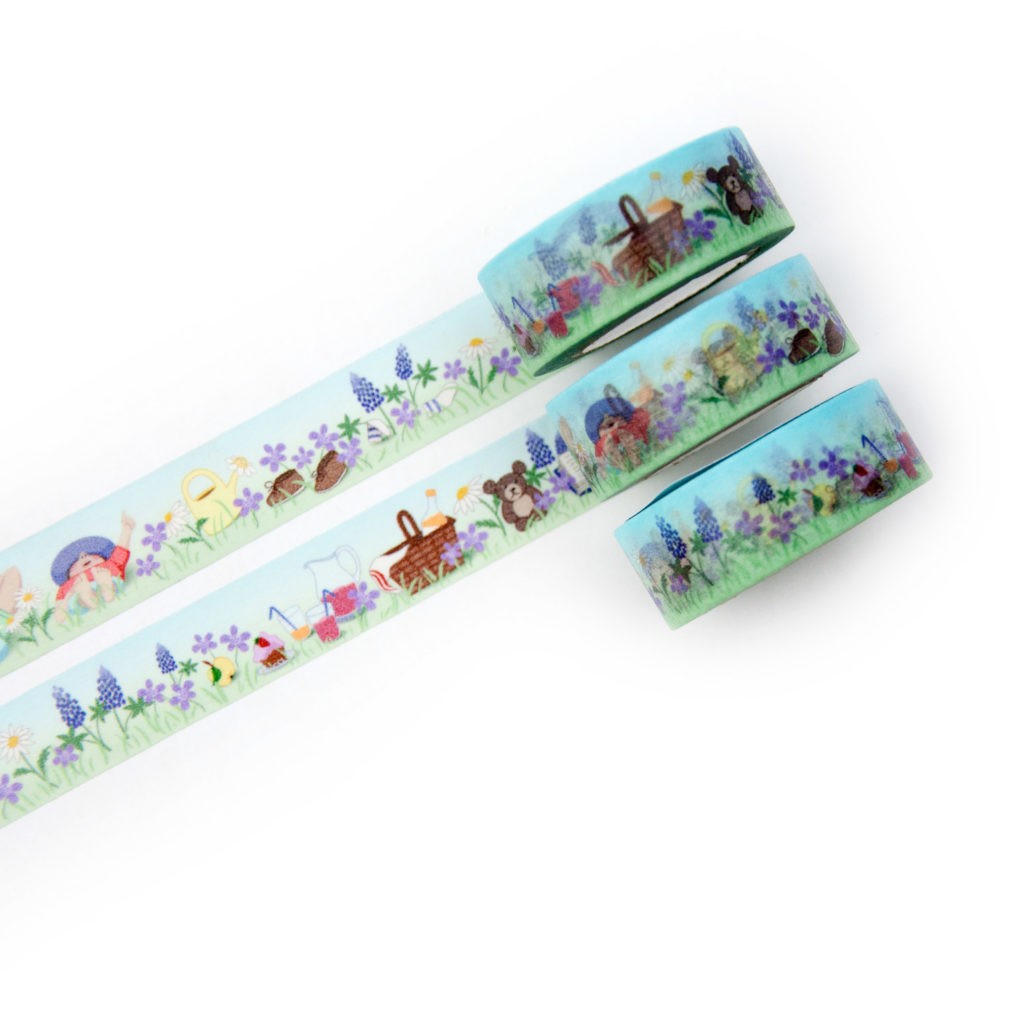 Taśma washi Willwa | Odpoczynek na trawie