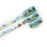 Taśma washi Willwa | Odpoczynek na trawie