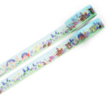 Taśma washi Willwa | Odpoczynek na trawie