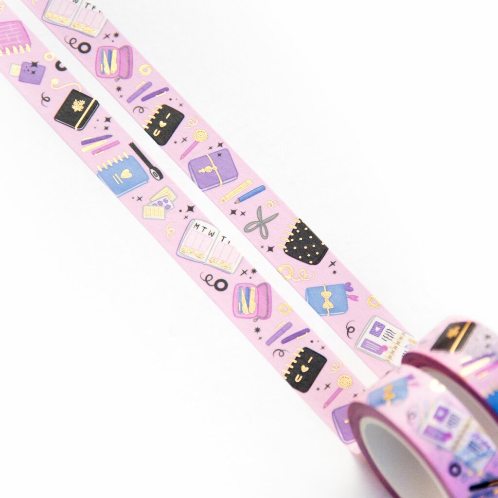 Taśma washi Willwa | Stationery Love