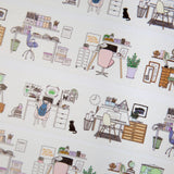 Taśma washi Willwa | Miejsce Pracy