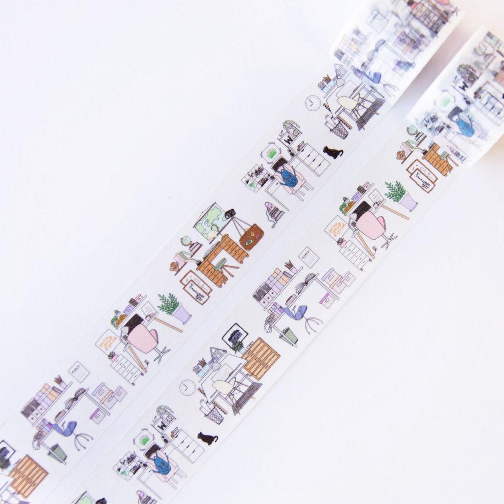 Taśma washi Willwa | Miejsce Pracy