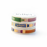 Taśma washi Willwa | Kolekcja Piór