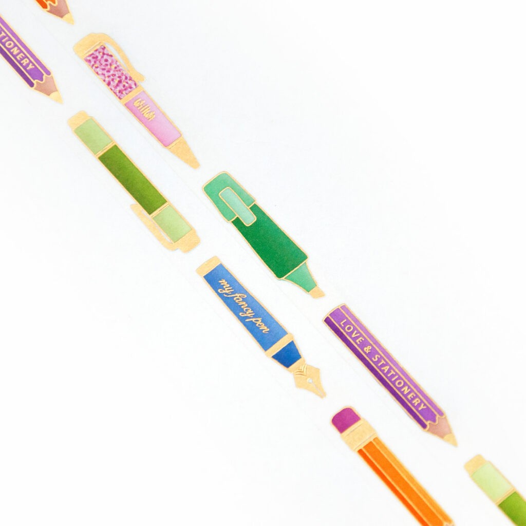 Taśma washi Willwa | Kolekcja Piór