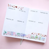 Taśma washi Willwa | Miasto Kawiarń