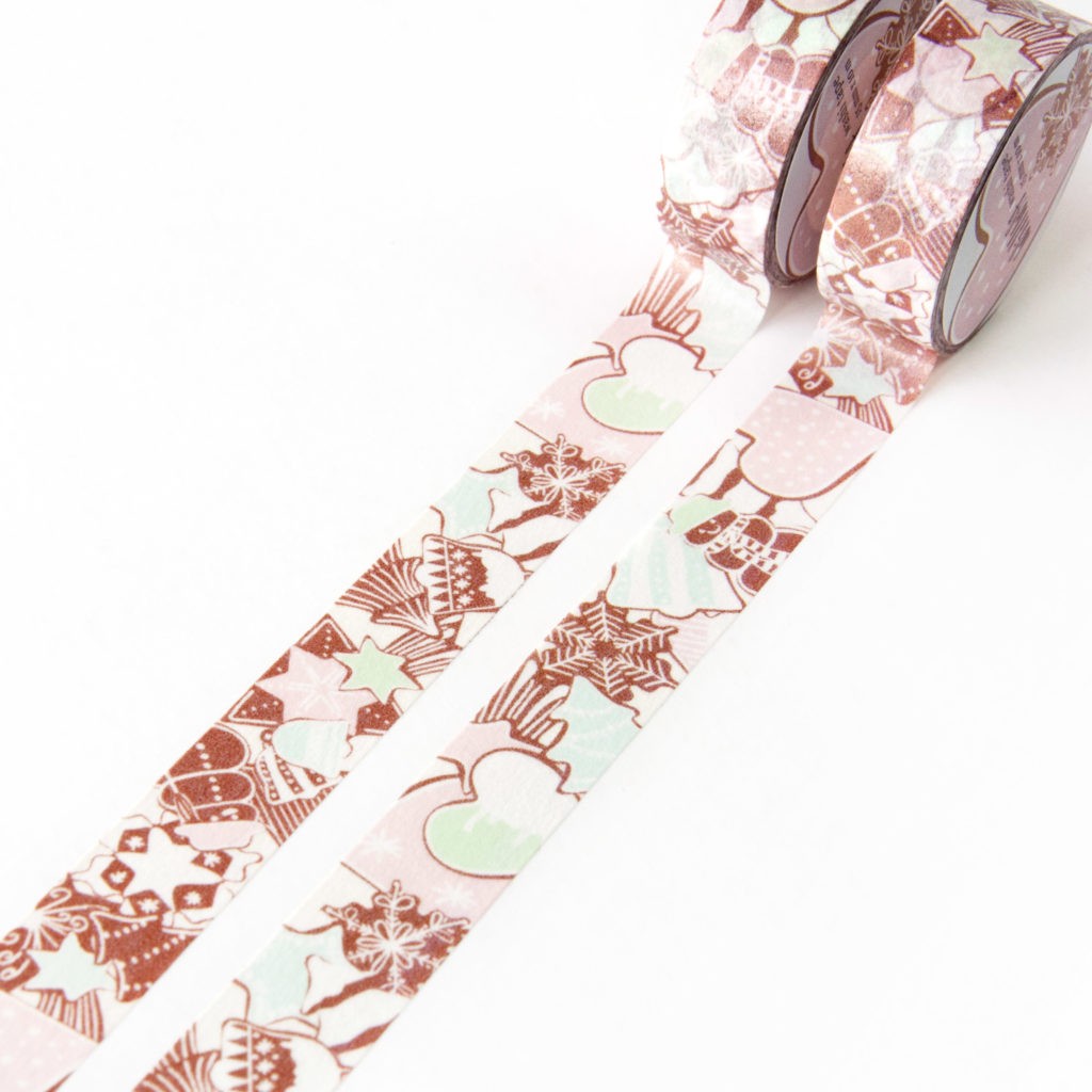 Taśma washi Willwa | Pierniczki