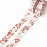 Taśma washi Willwa | Pierniczki