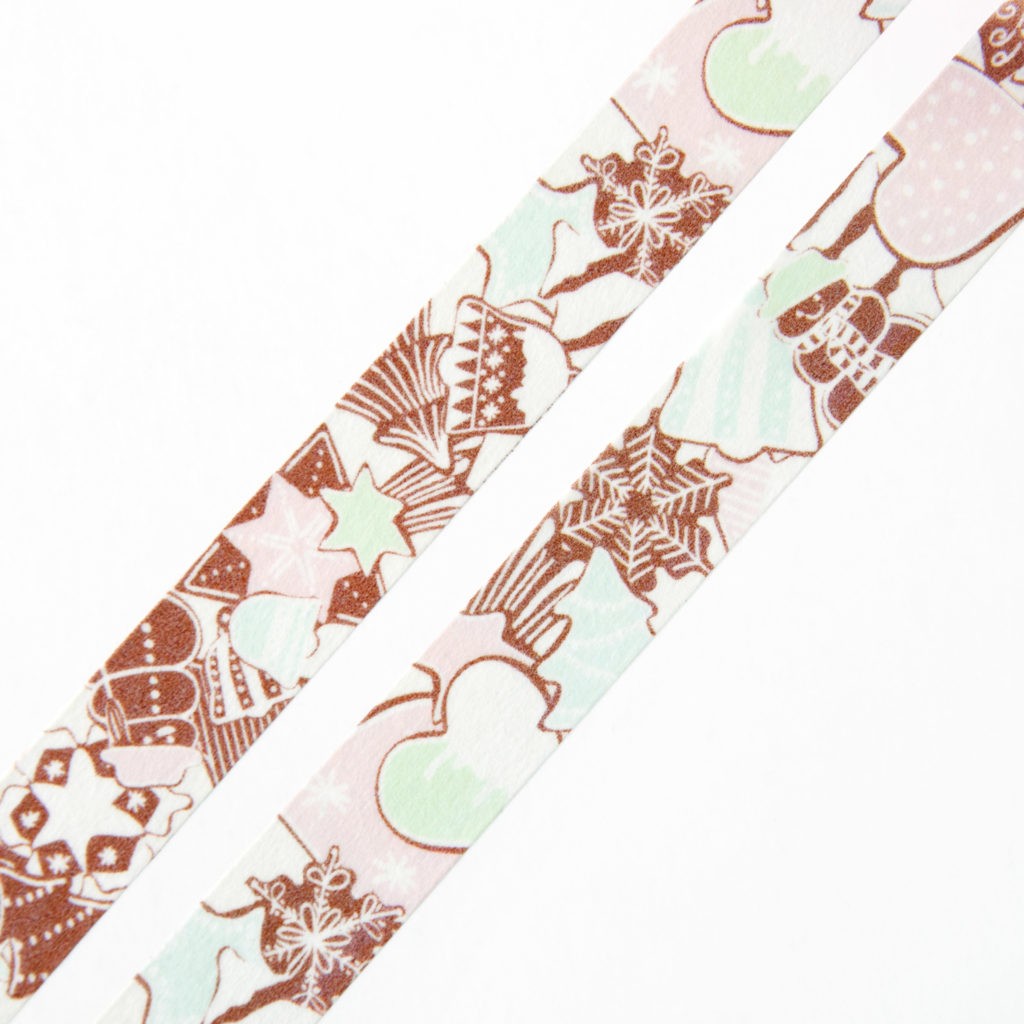 Taśma washi Willwa | Pierniczki