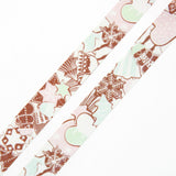 Taśma washi Willwa | Pierniczki