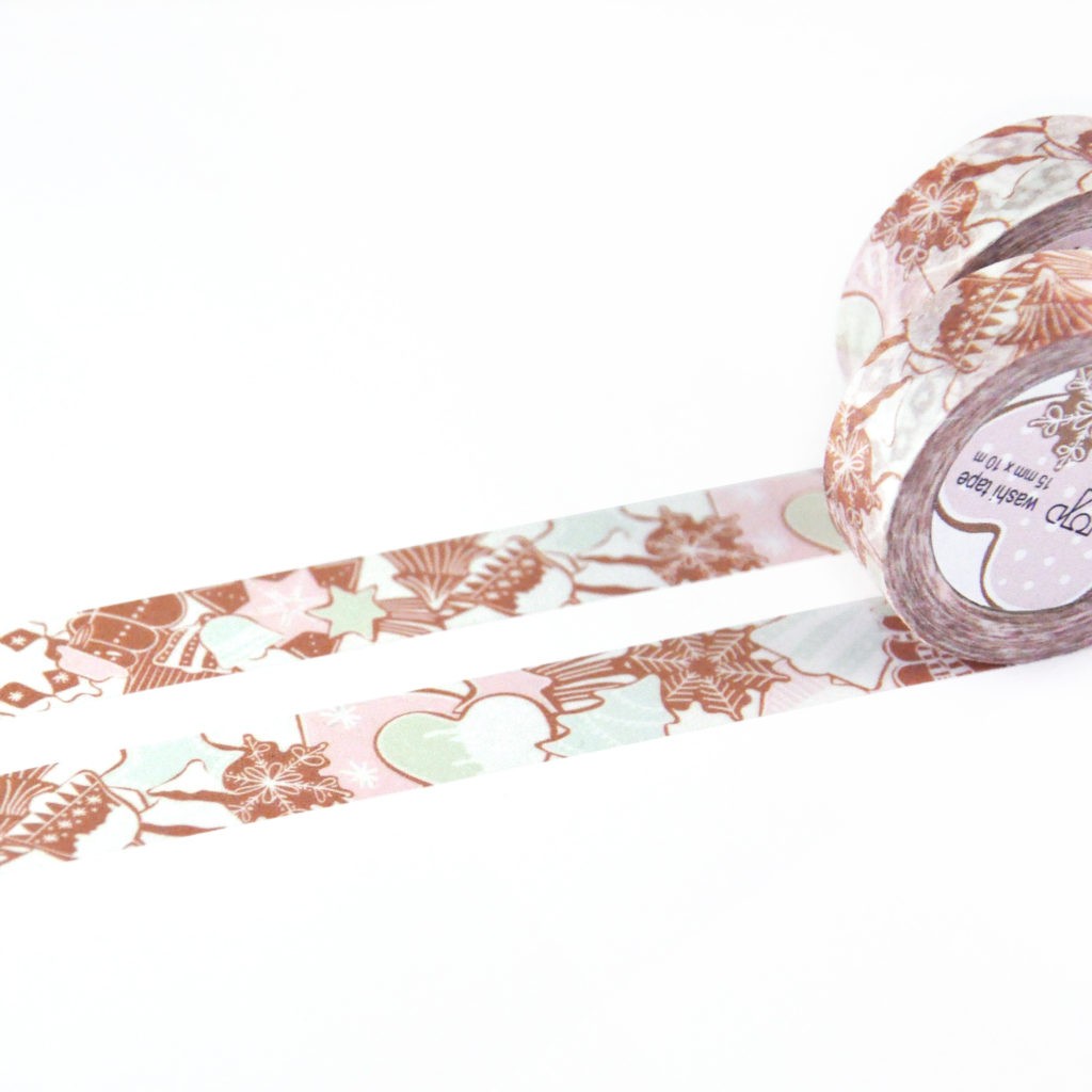 Taśma washi Willwa | Pierniczki