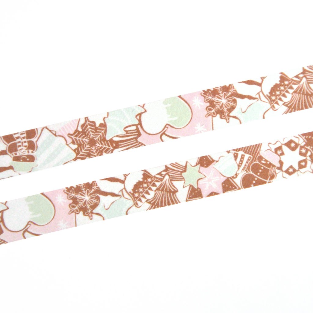 Taśma washi Willwa | Pierniczki