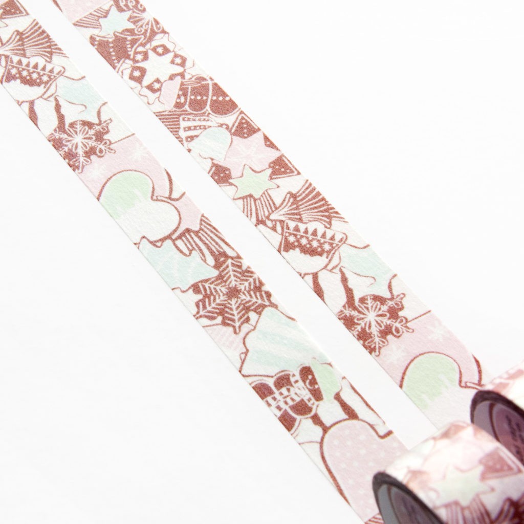 Taśma washi Willwa | Pierniczki