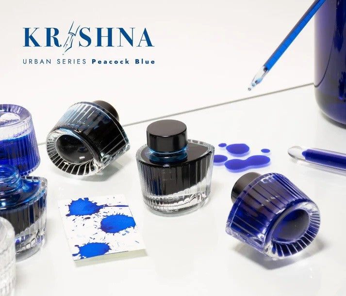 Atrament Krishna Urban Series Peacock Blue 30 ml