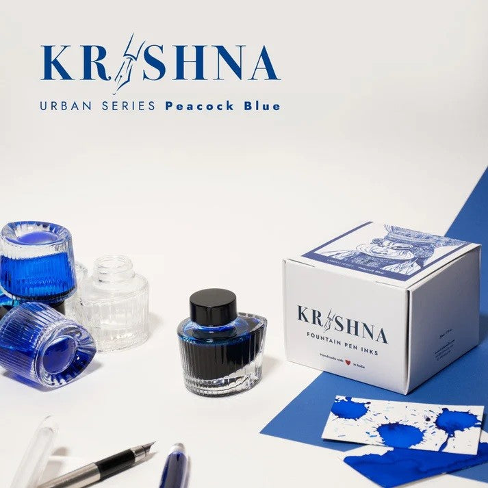 Atrament Krishna Urban Series Peacock Blue 30 ml