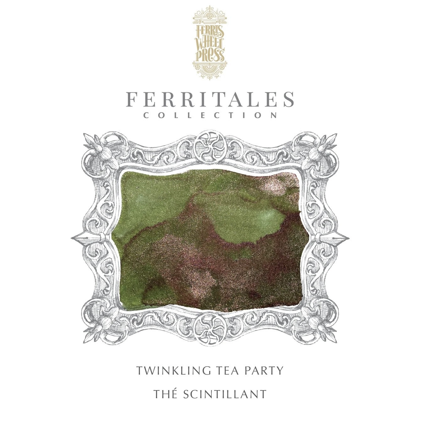 Atrament FerriTales Alicja w Krainie Czarów | Twinkling Tea Party