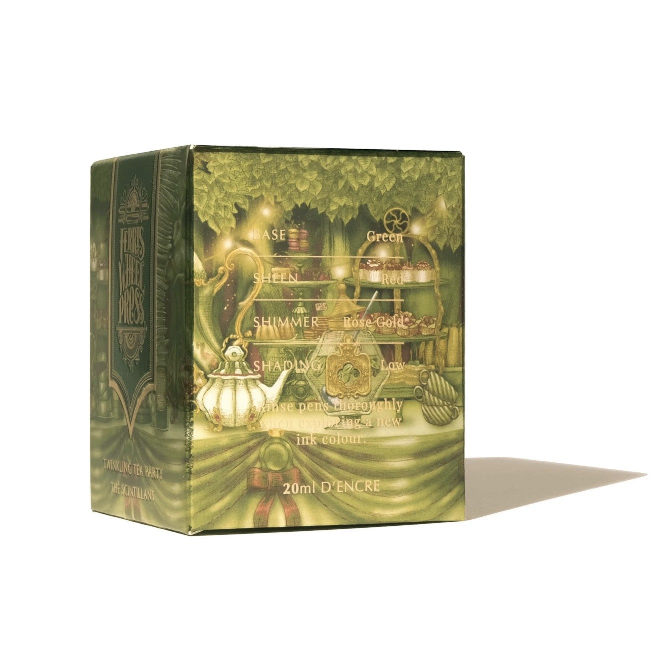 Atrament FerriTales Alicja w Krainie Czarów | Twinkling Tea Party