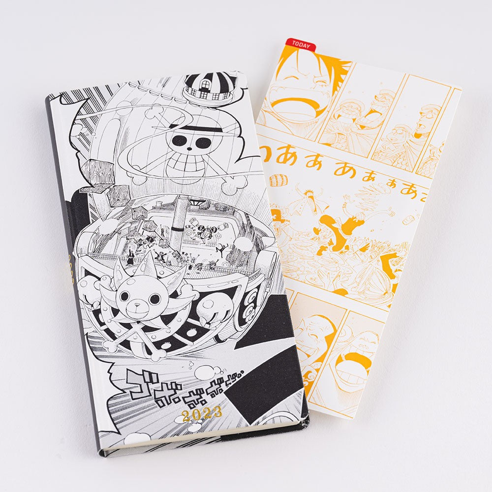 Liniuszek Hobonichi Weeks | One Piece