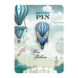 Pin Bomo Art Niebieski Balon
