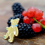 Pin Bomo Art Niebieski Balon