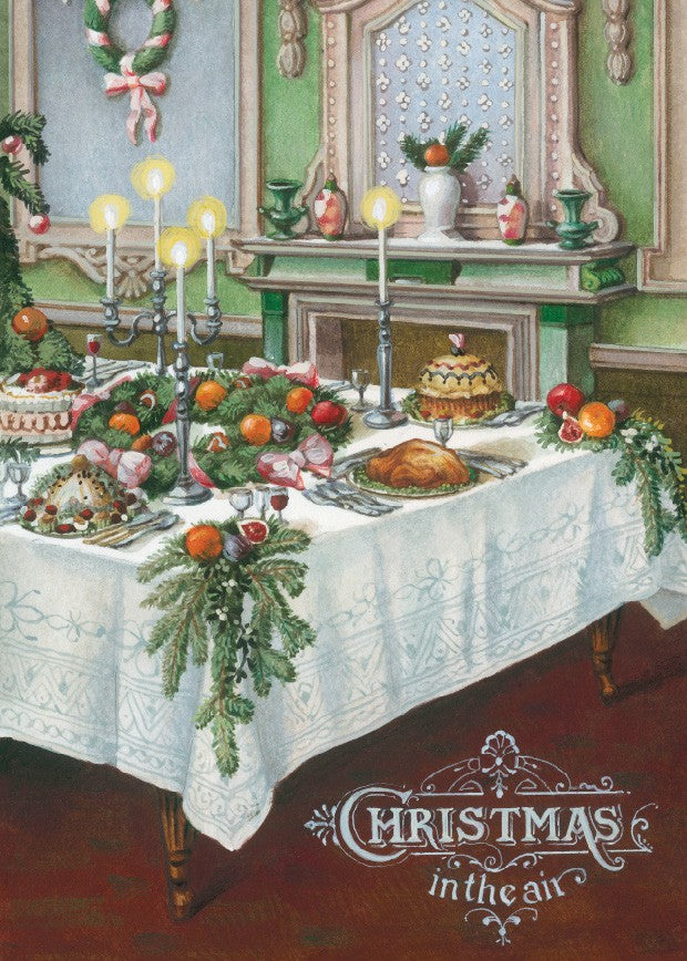 Kartka świąteczna Bomo Art Christmas in the Air