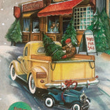 Kartka świąteczna Deck the Halls