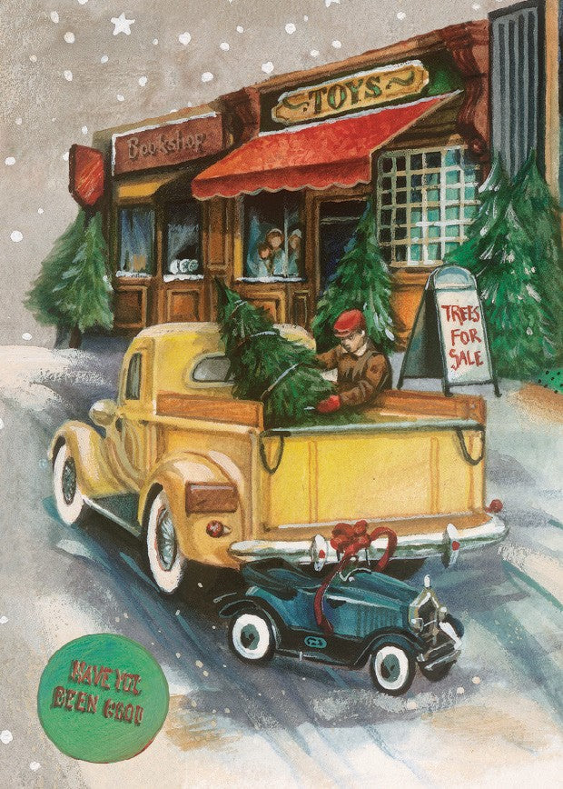 Kartka świąteczna Deck the Halls