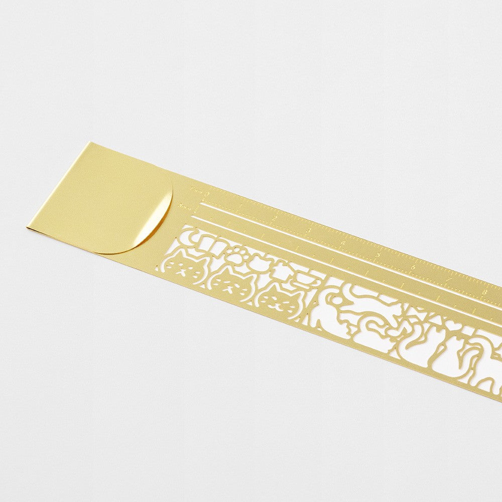 Linijka z klipsem Midori | Koty