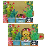 Kartka okolicznościowa Curiosi | Jeż w kaktusach