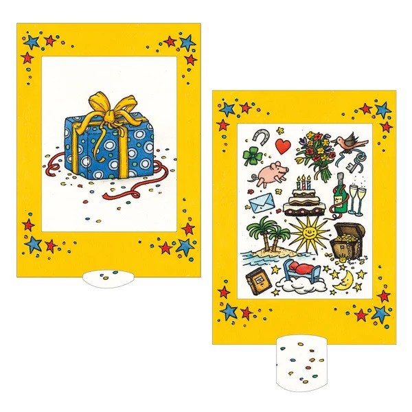 Kartka okolicznościowa Curiosi | Prezent