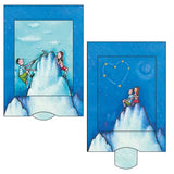 Kartka okolicznościowa Curiosi | Góra miłości