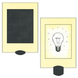 Kartka okolicznościowa Curiosi | Żarówka