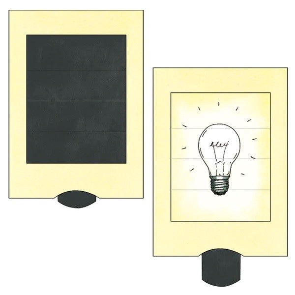 Kartka okolicznościowa Curiosi | Żarówka