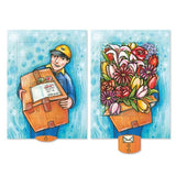 Kartka okolicznościowa Curiosi | Listonosz