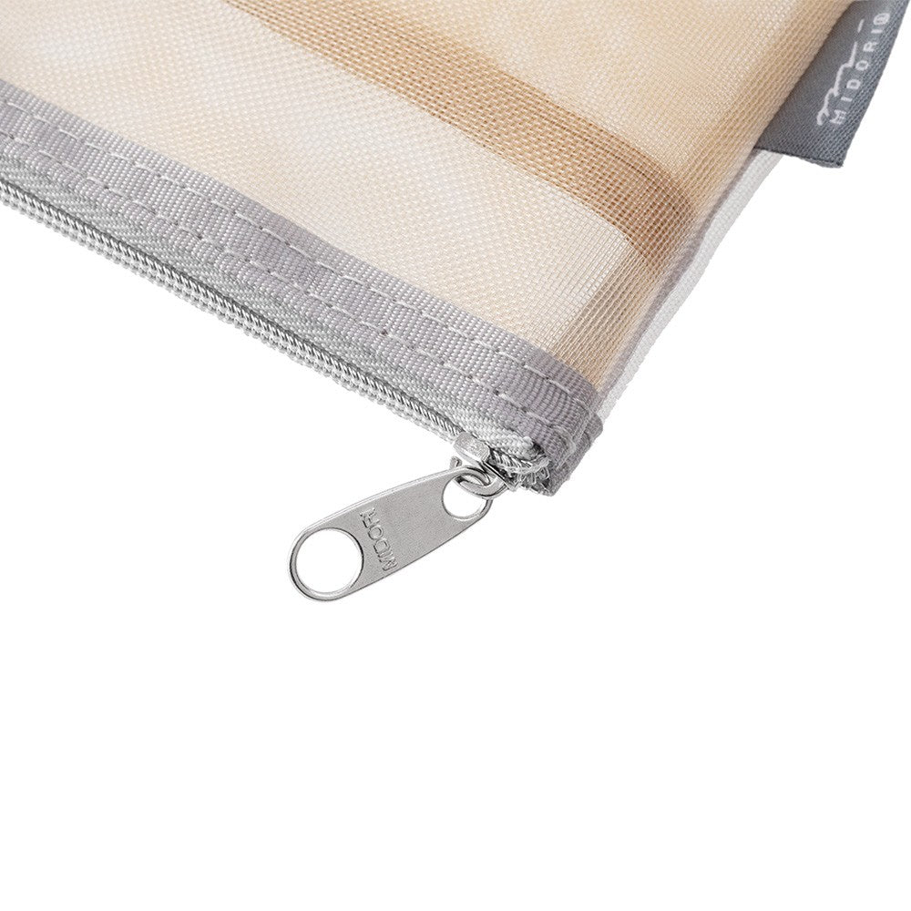 Etui Midori Pen & Tool Mesh | Szare