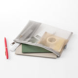 Etui Midori Pen & Tool Mesh | Szare