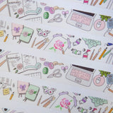 Taśma washi Willwa | Artykuły Papiernicze