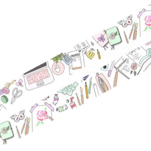 Taśma washi Willwa | Artykuły Papiernicze