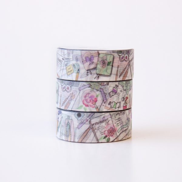 Taśma washi Willwa | Artykuły Papiernicze