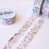 Taśma washi Willwa | Artykuły Papiernicze