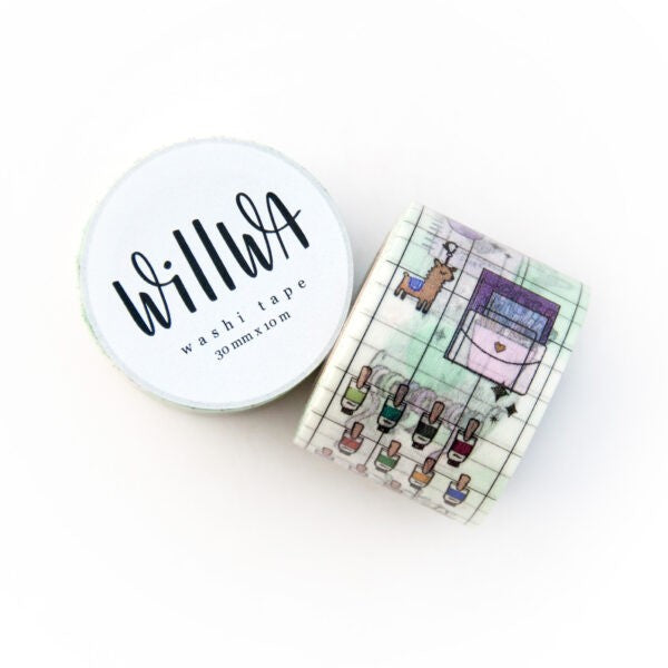 Taśma washi Willwa | Dekoracje
