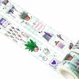 Taśma washi Willwa | Dekoracje