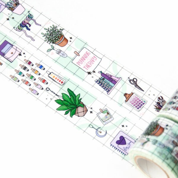 Taśma washi Willwa | Dekoracje