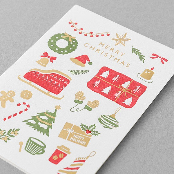 Kartka świąteczna Midori | Święta