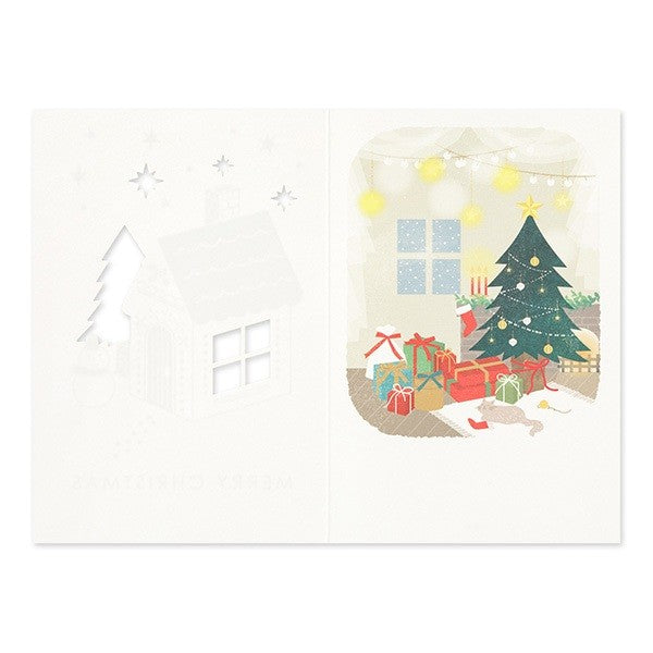 Kartka świąteczna Midori | Dom
