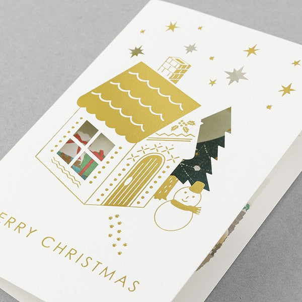 Kartka świąteczna Midori | Dom