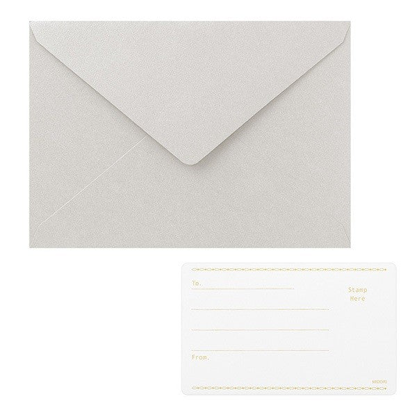 Kartka świąteczna Midori | Kula śnieżna