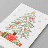 Kartka świąteczna Midori | Choinka